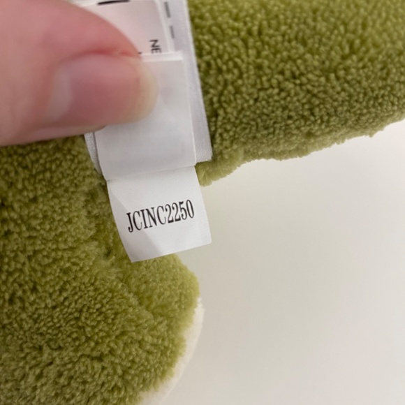 Rare Little Jellycat Green Dinosaur Plush Brontosaurus Stuffed Ribbons 11.5" - Picture 9 of 9